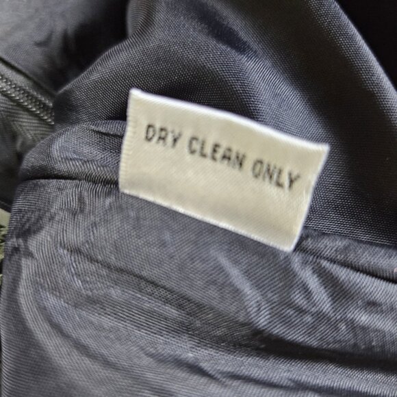 Teri Jon Rickie Freeman Jacquard Skirt Taffeta Floral Formal Midi Full Red 12 - Picture 13 of 16